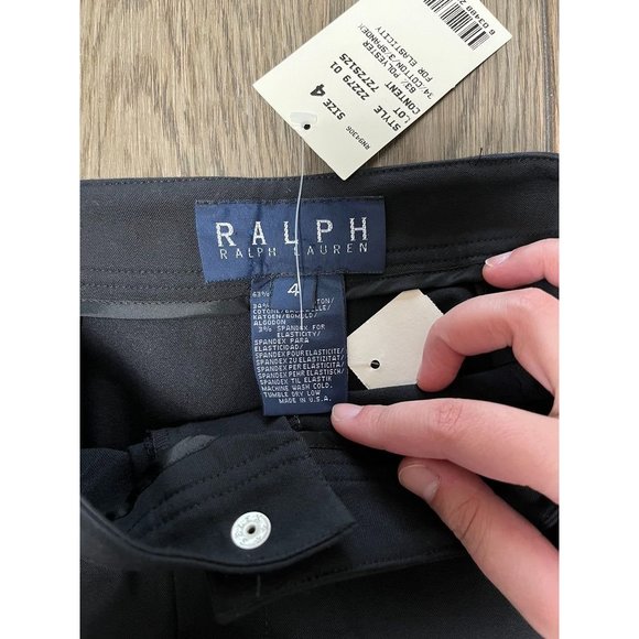 NWT VINTAGE Ralph Blue Label Riding Pants - Picture 4 of 7